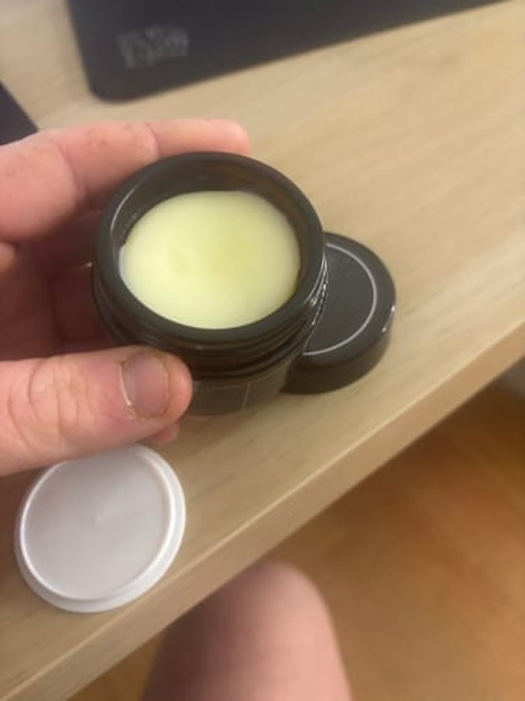 Customer photo review of Organic Tallow Balm