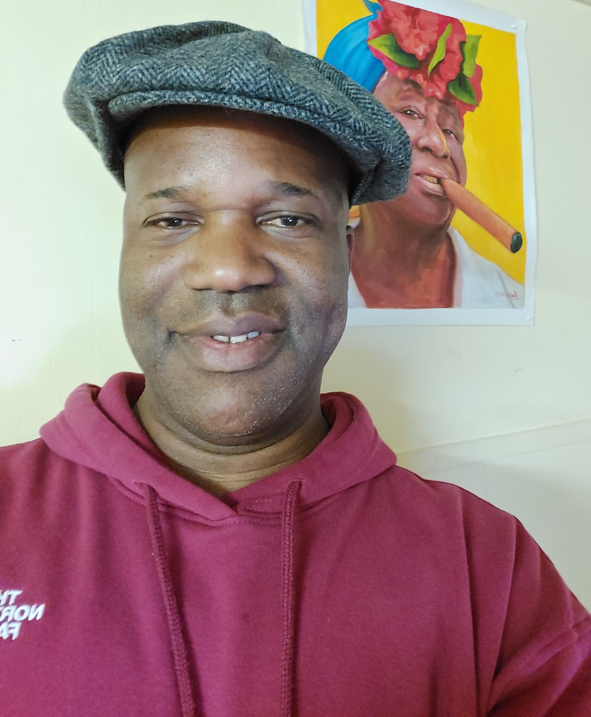Customer photo review of Eight Piece Cap Tweed