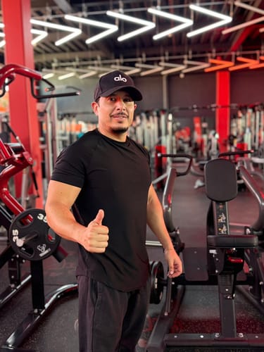 Customer photo review of Training Sport Tee Icon - Black