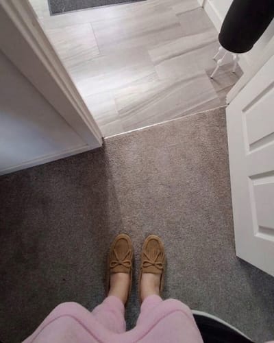 Customer photo review of MOCASSINS À FRANGES AURORA