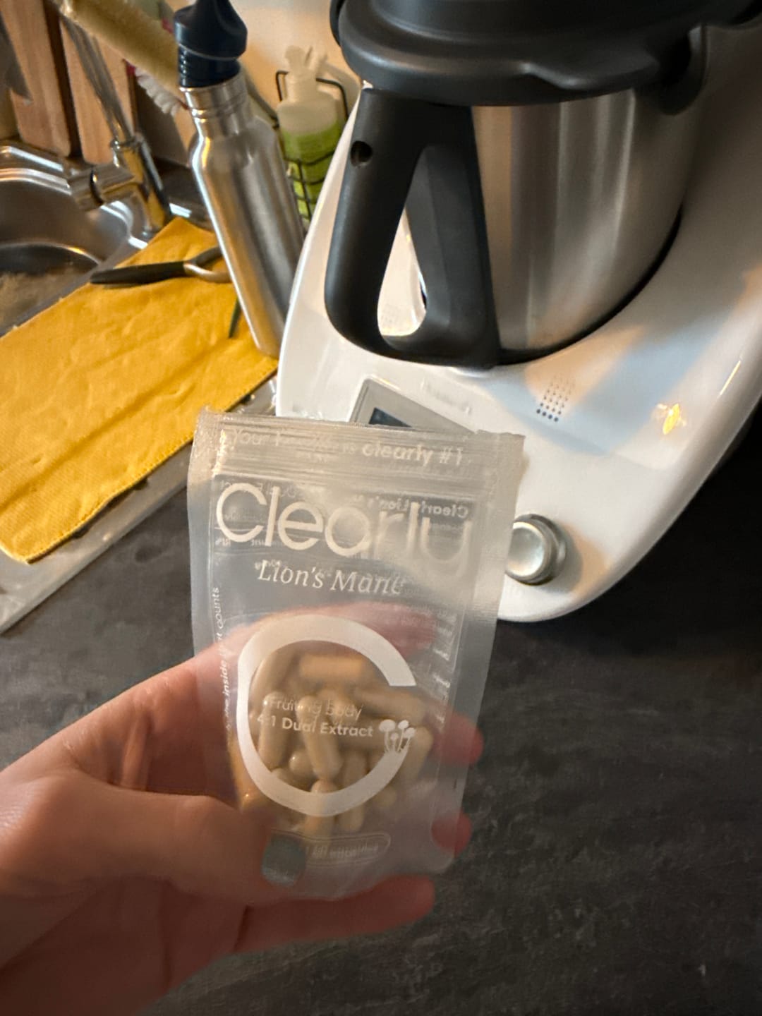 Customer photo review of Lion's Mane