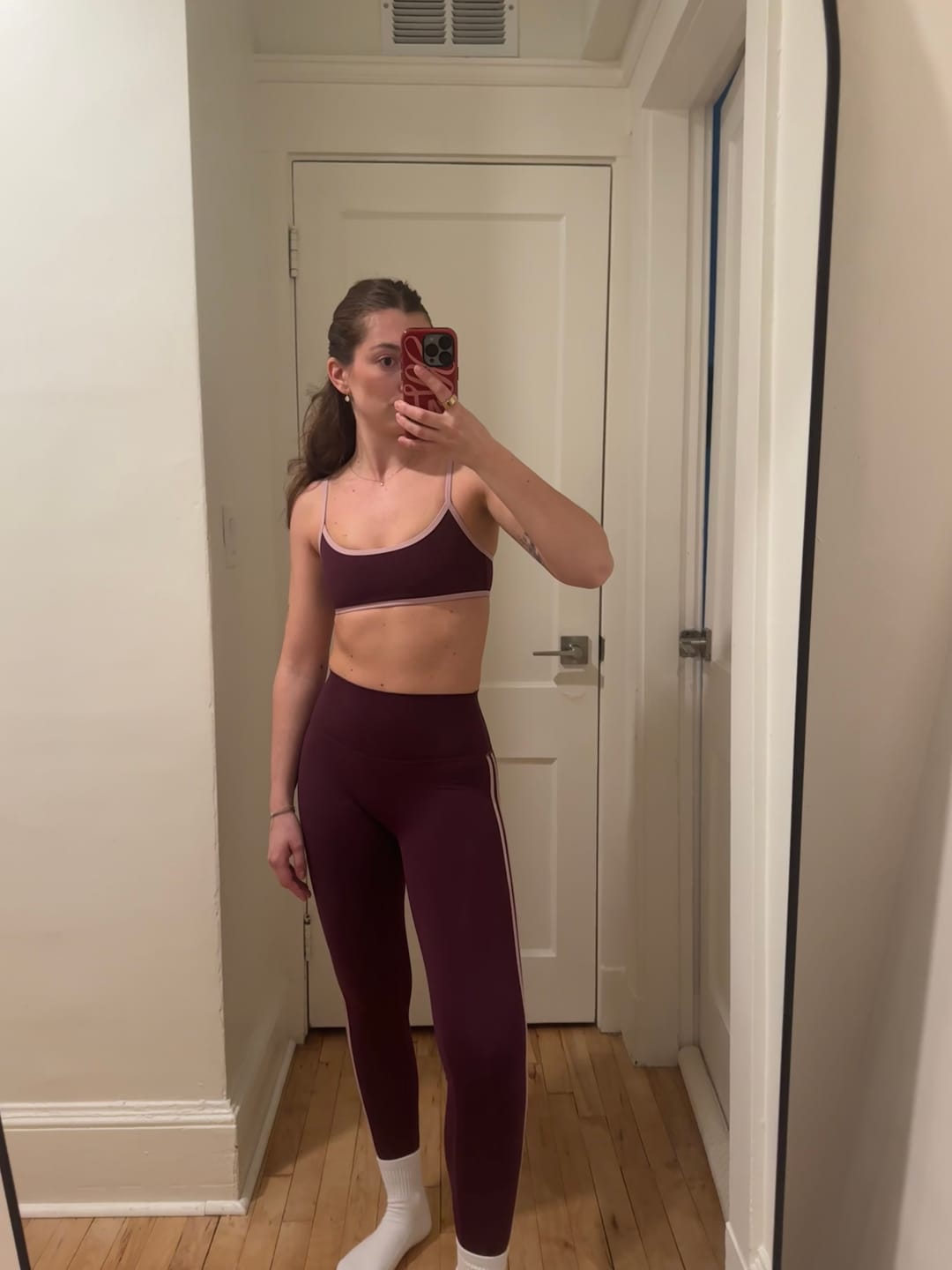 Customer photo review of Scoop Bra