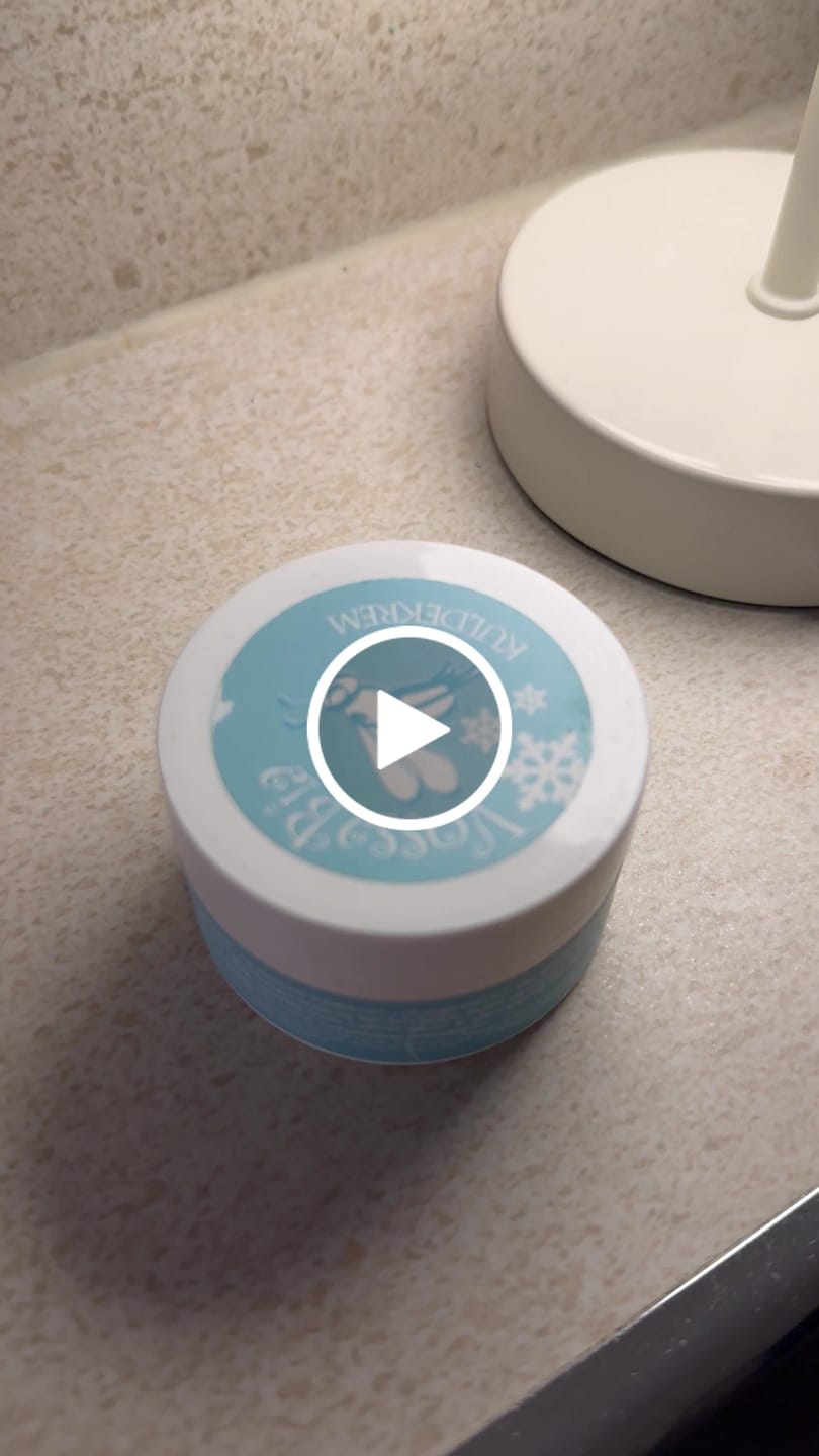 Customer video review of Kuldekrem