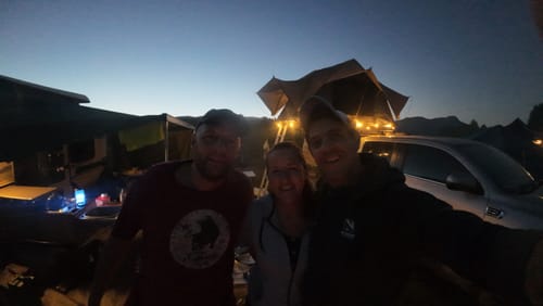 Customer photo review of Solar Mini Bulb String Lights
