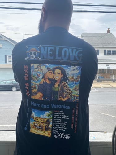 Customer photo review of ONE LOVE - custom made (upload)