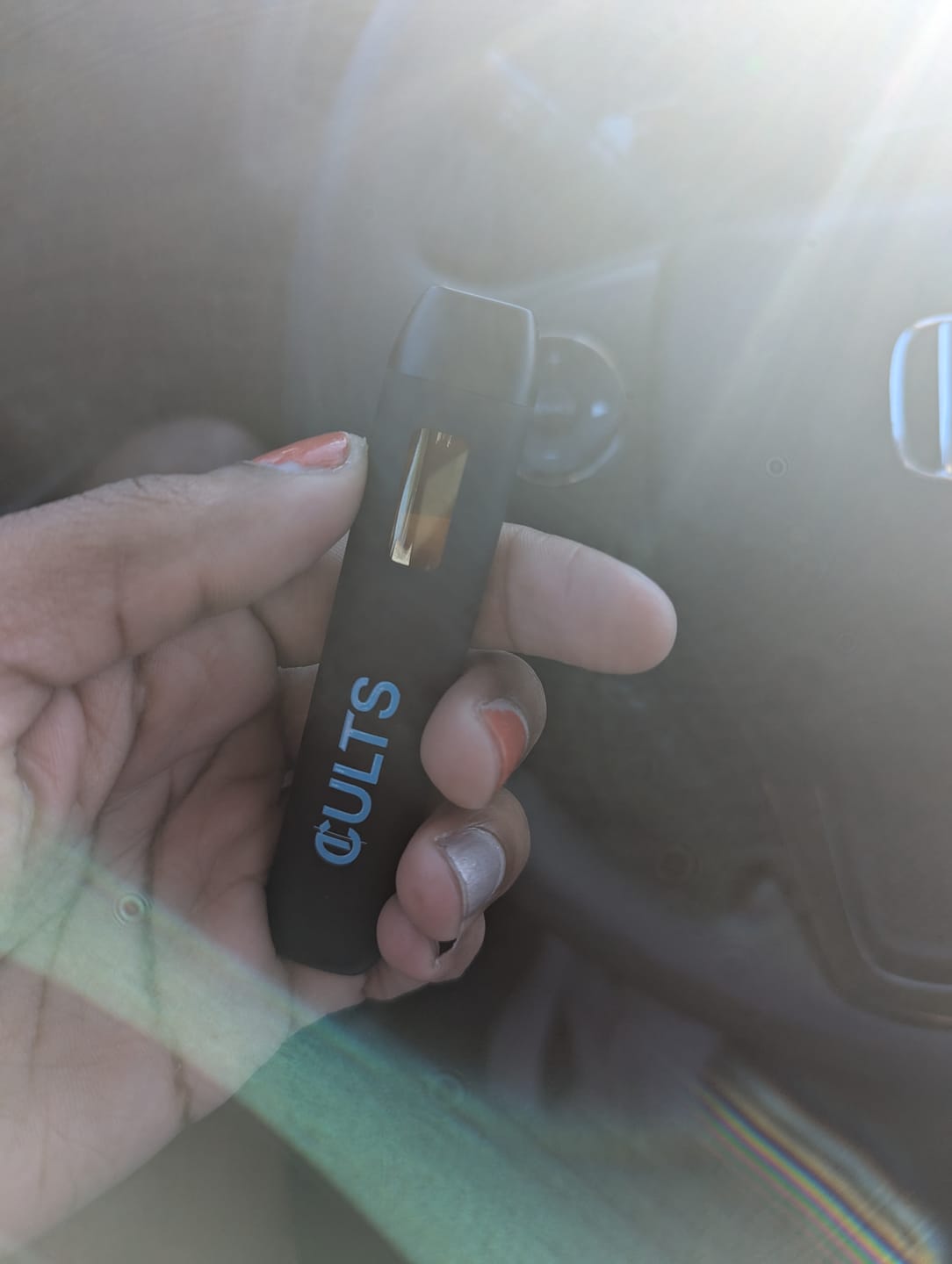 Customer photo review of 2G Mantra Vape