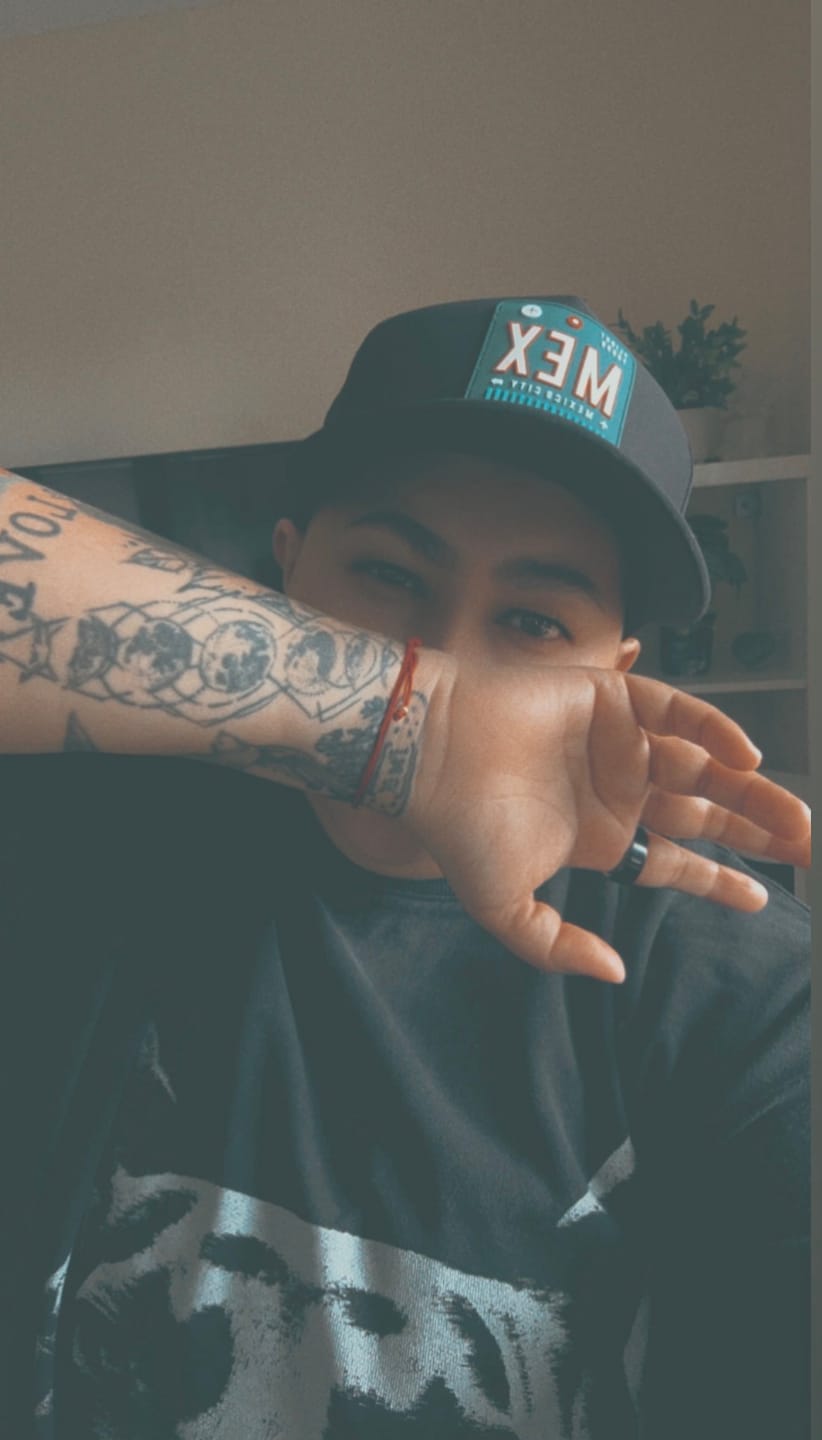 Customer photo review of Mexico City Performance Hat