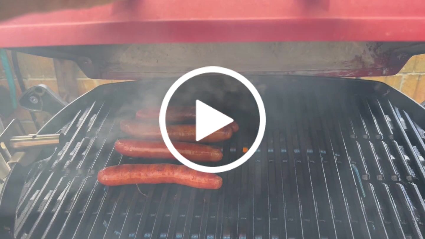 Customer video review of Smokai Starter Kit for Weber® Q™