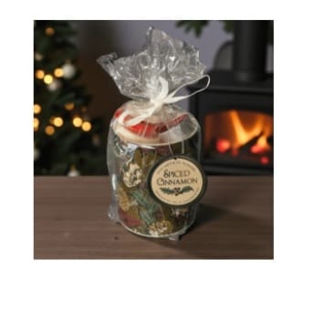 Customer photo review of Zimttraum Duftlampen Geschenkset – inkl. Teelicht & Duftwachs