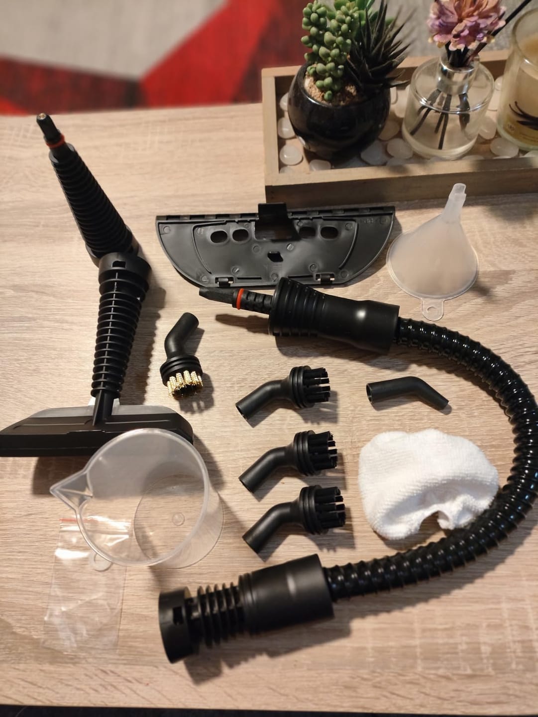 Customer photo review of VAPEO – Système de nettoyage vapeur