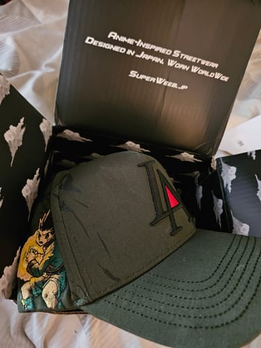 Customer photo review of HUNTER SNAPBACK