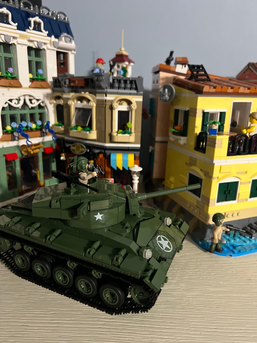 Customer photo review of COBI M24 Chaffee Tank: Set #2543