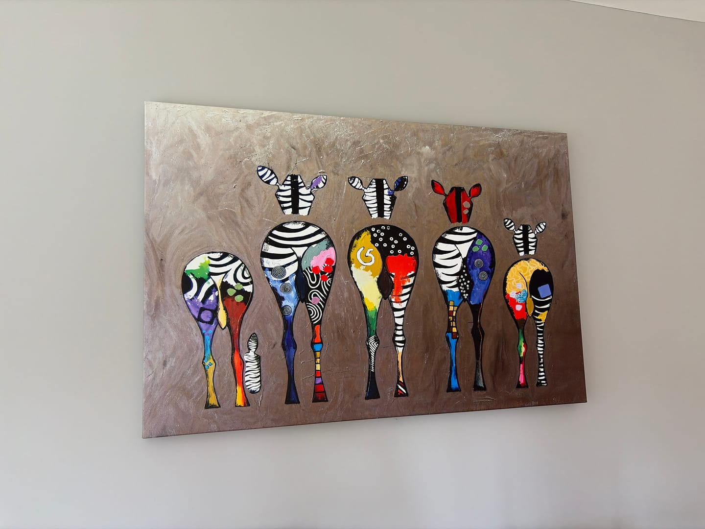 Customer photo review of Zebra Colours