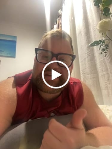 Customer photo review of Mushroom Elixir Gummies