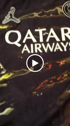 Customer video review of 25/26 Ensemble Enfant  PSG Night Edition Stadium