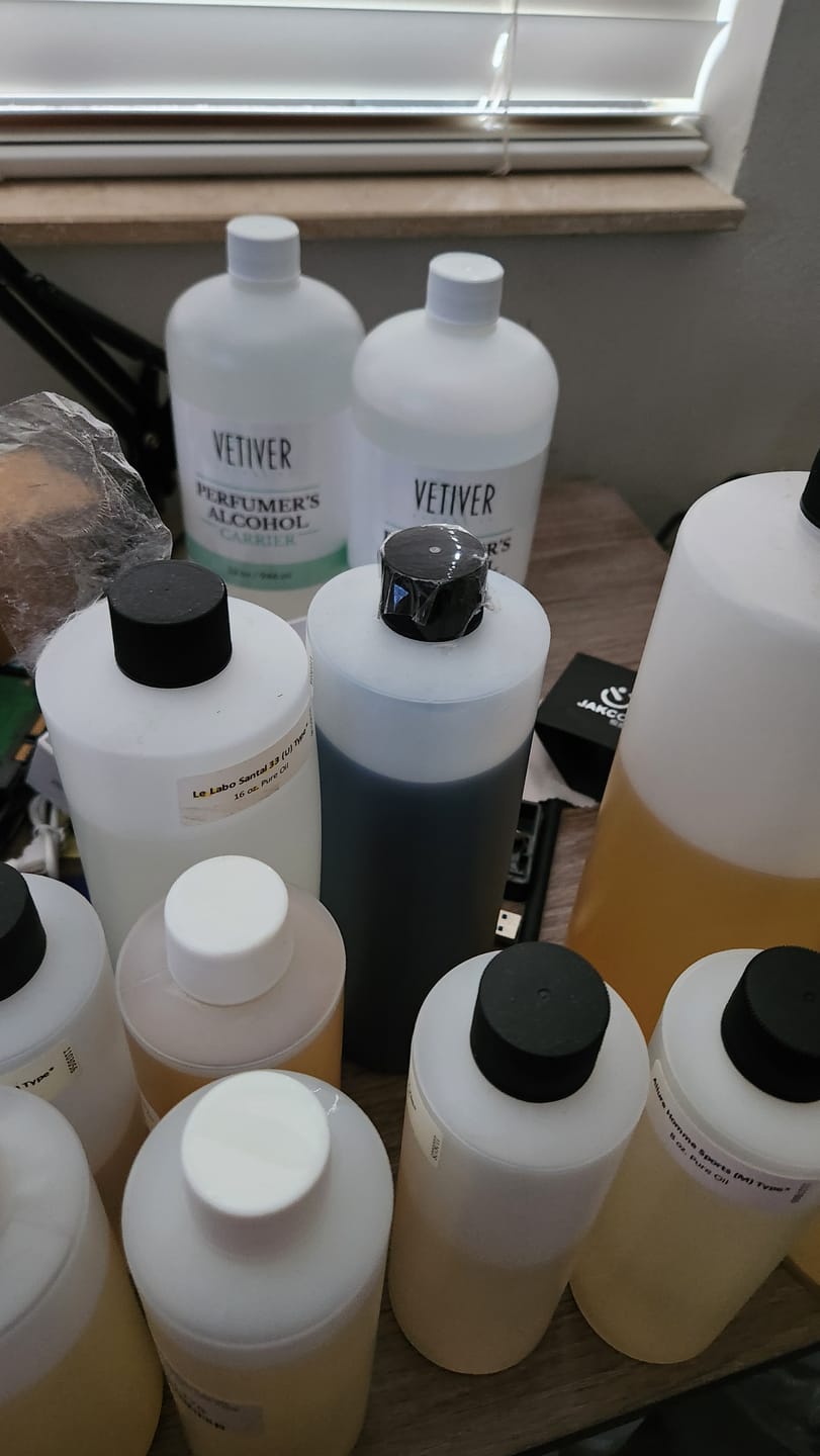 Customer photo review of Perfumer's Alcohol