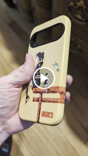 Customer video review of Gate Keeper Pixel Case