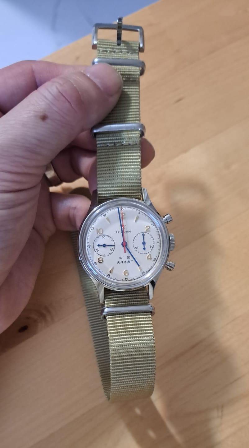 Customer photo review of 1963 Series | 70th Anniversary Reissue | Chronograph |37.3mm