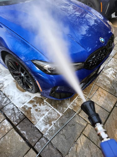 Customer photo review of Rinsing Nozzle (40 Degree)
