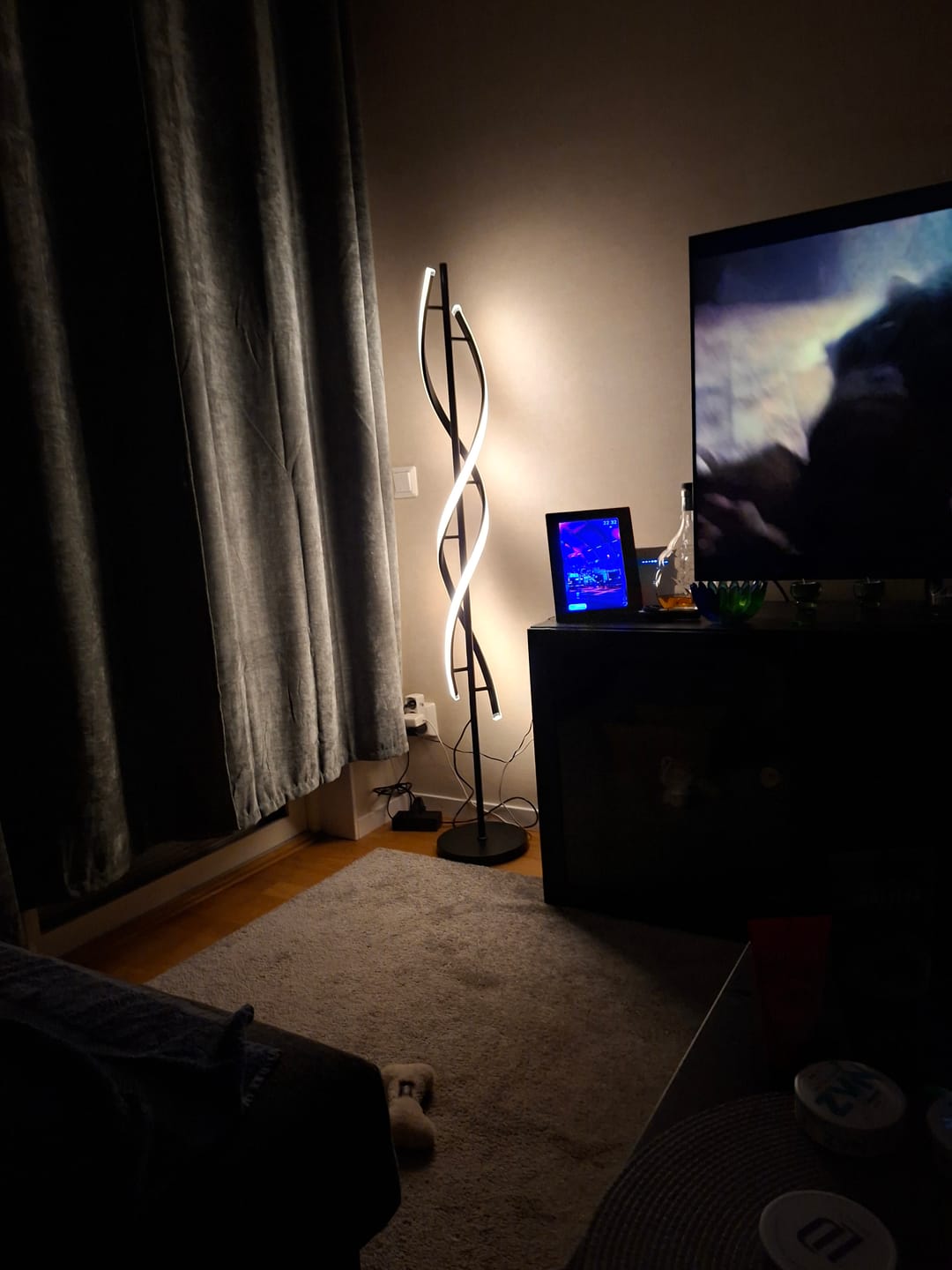 Customer photo review of Marholm Velo Golvlampa