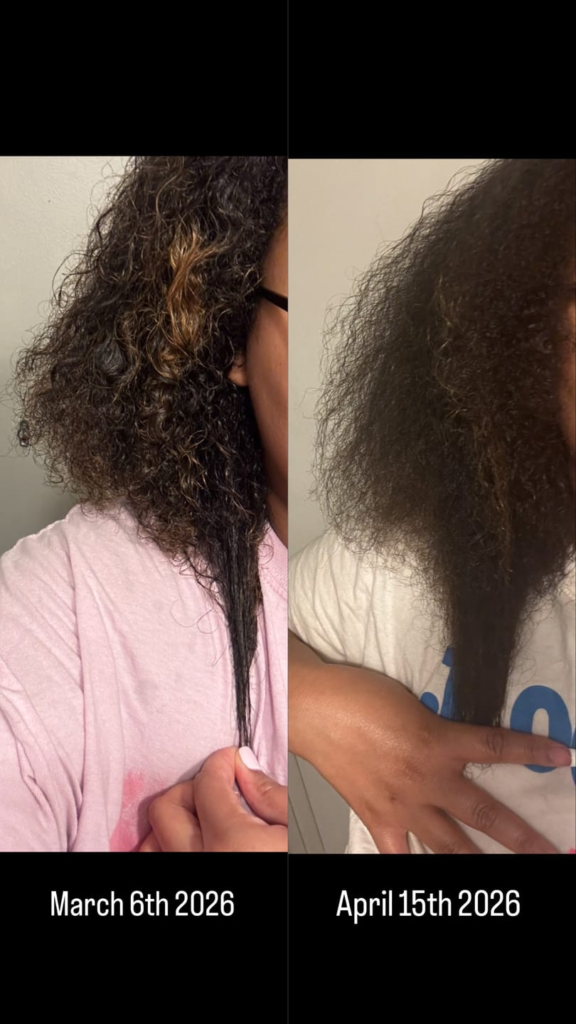 Customer photo review of Moisturize & Seal Bundle