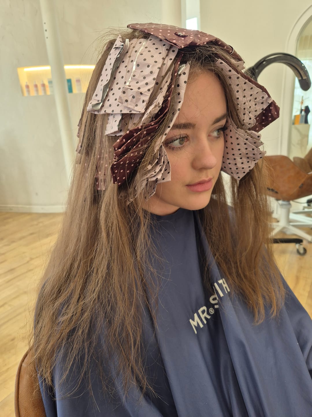 Customer photo review of Pop Up Foil - Roseberry Extra Wide