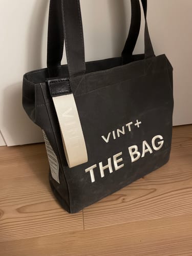 Customer photo review of FERMUARLI MUMLU KANVAS TOTE ÇANTA - BÜYÜK - ANTRASİT