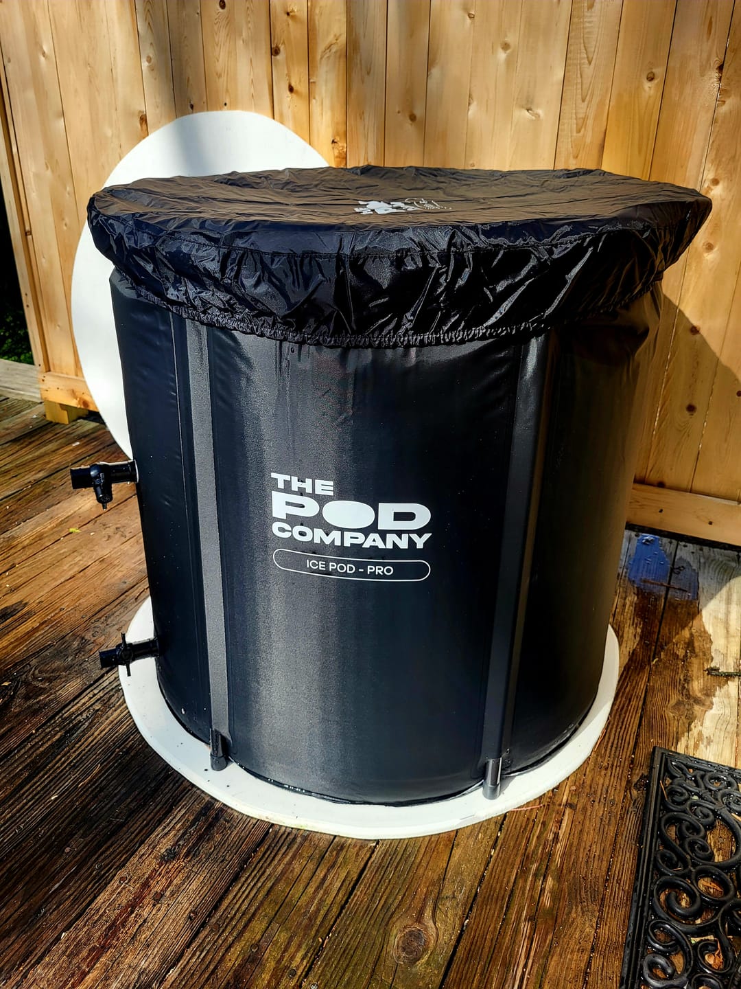 Customer photo review of The Ice Pod