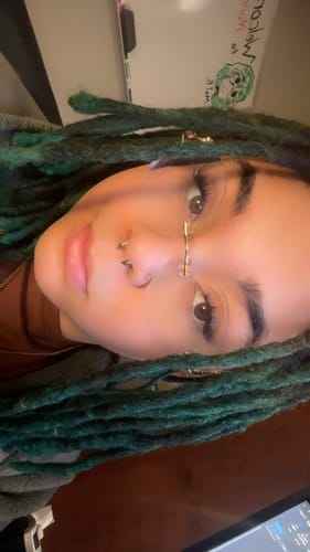 Customer photo review of Coco Eyeglasses