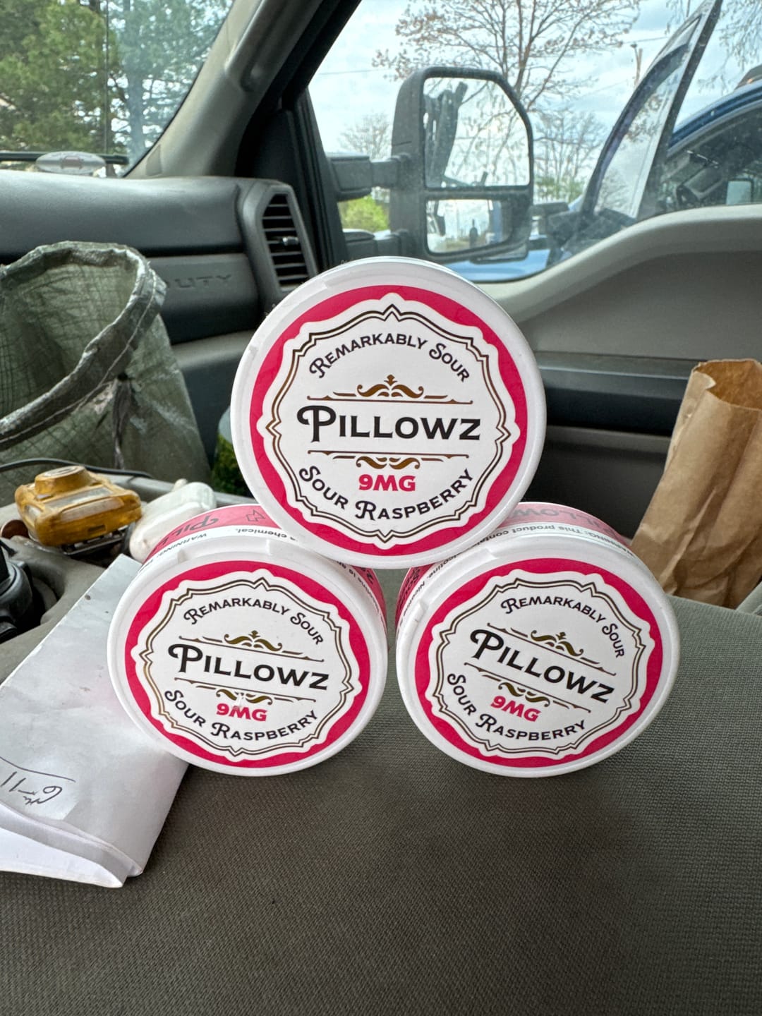 Customer photo review of Sour Raspberry