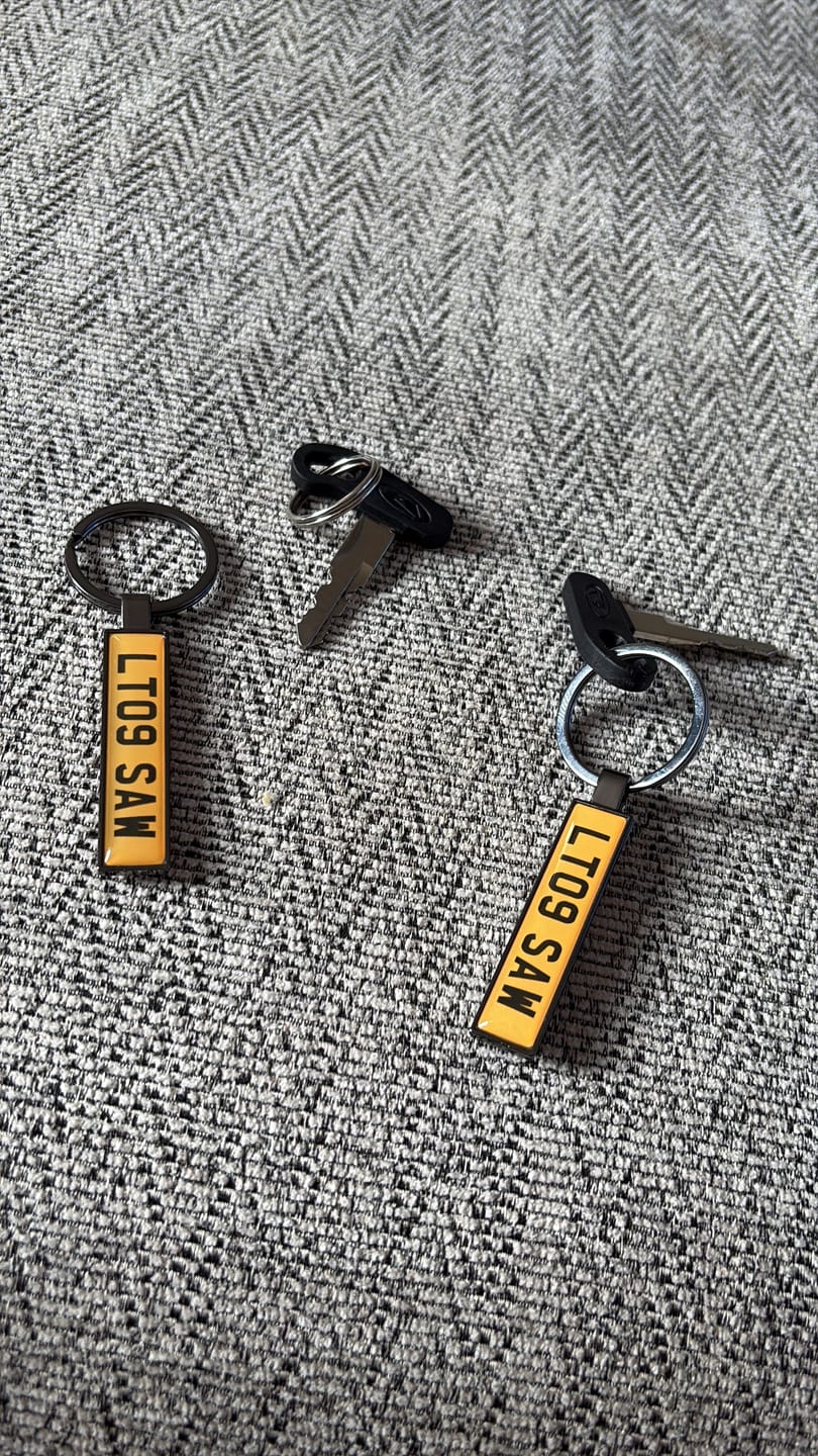 Customer photo review of Item Personalization