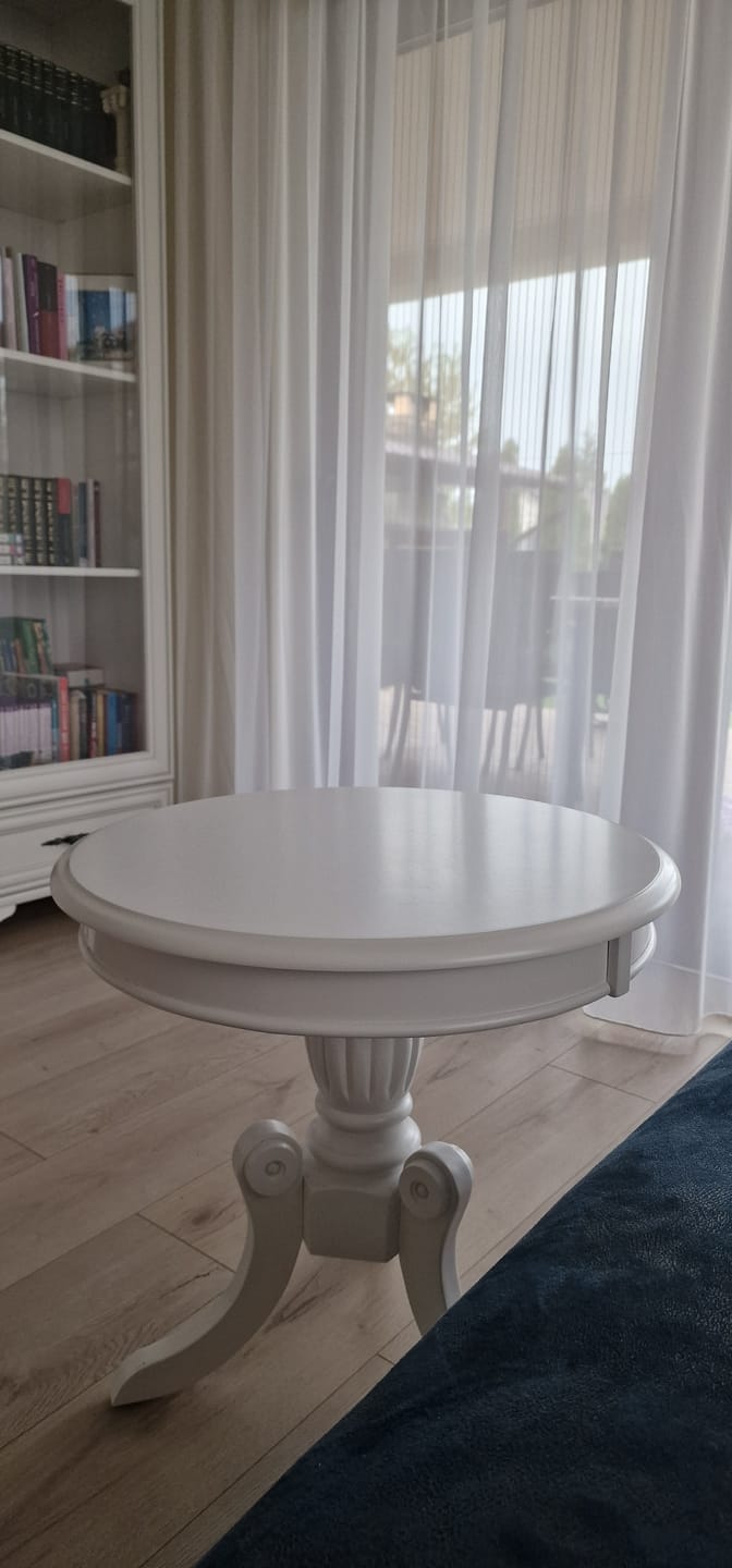 Customer photo review of Masuta alba de cafea NEVADA D, 60x55 cm