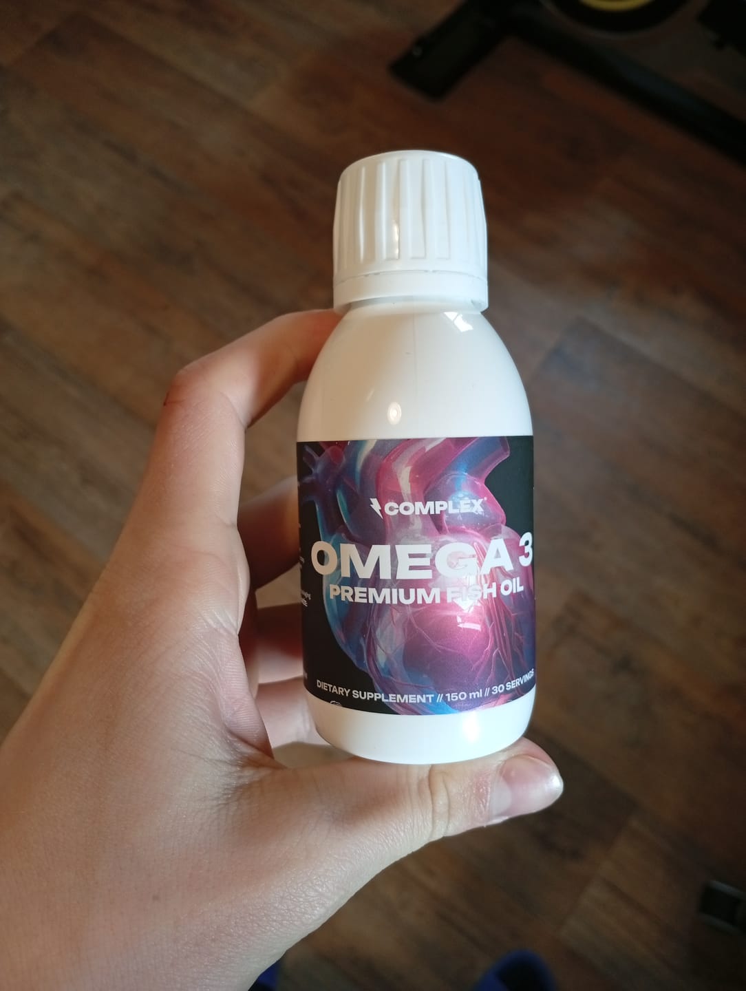 Customer photo review of Omega 3 Premium Fish Oil