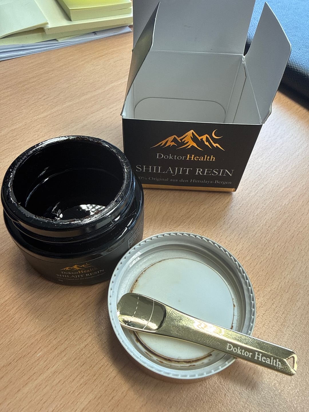 Customer photo review of Premium Himalaya Shilajit