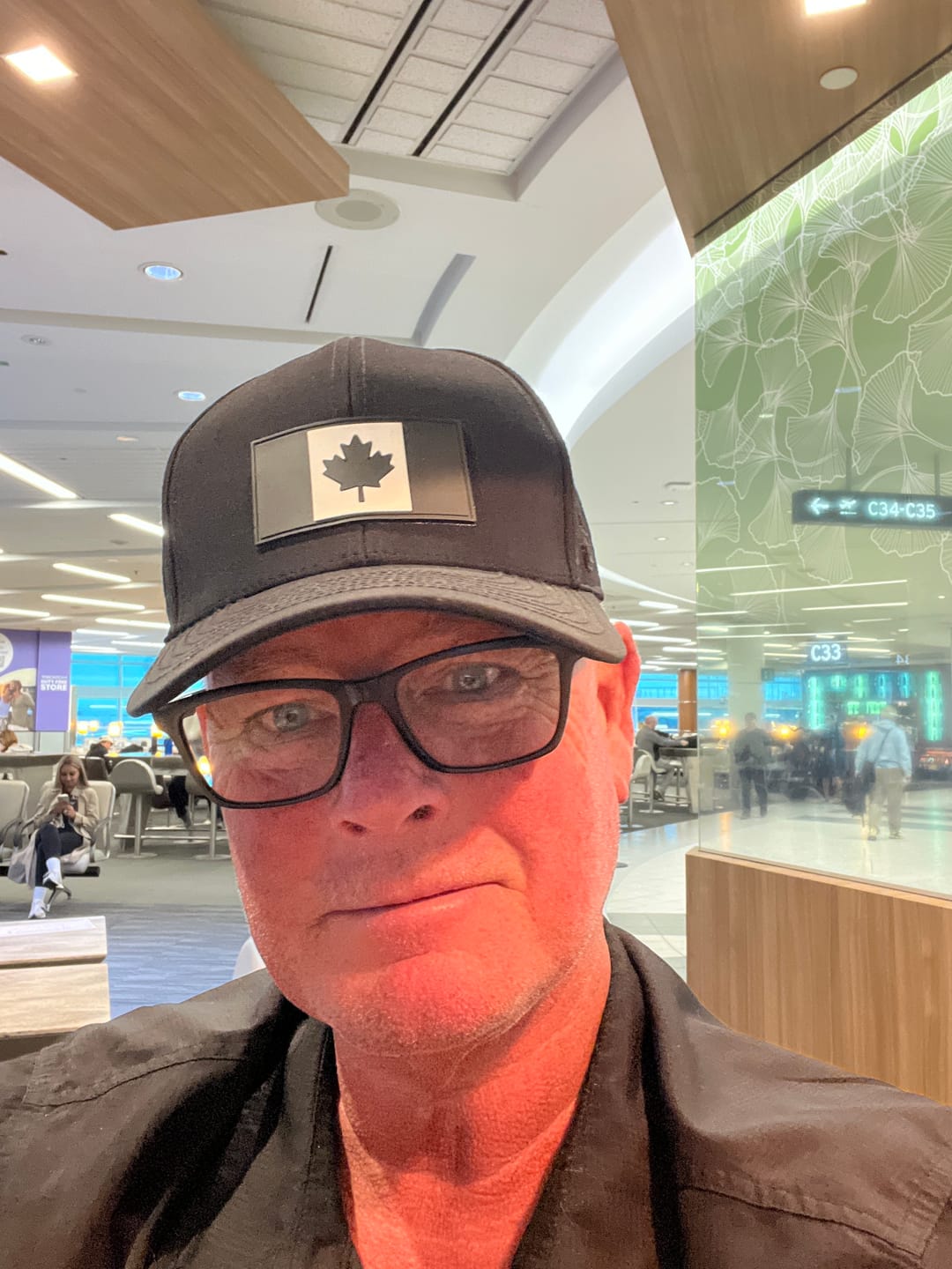 Customer photo review of The Lo-Pro - Canadian Flag