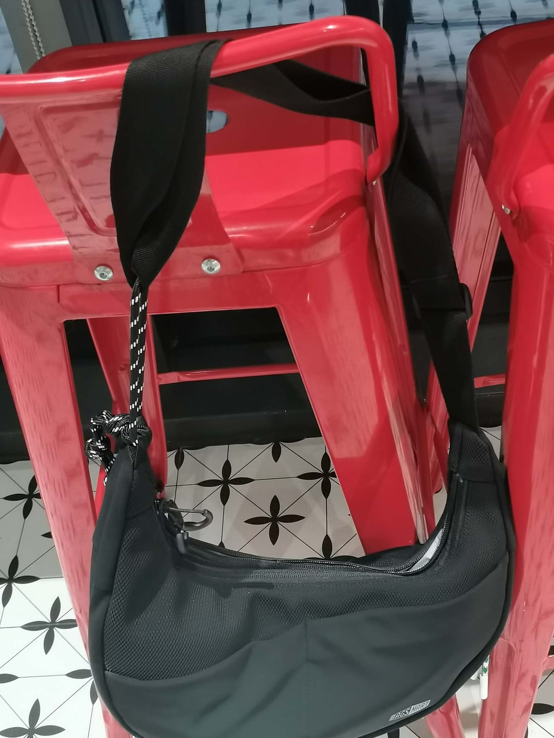 Customer photo review of REIKI Hobo Bag