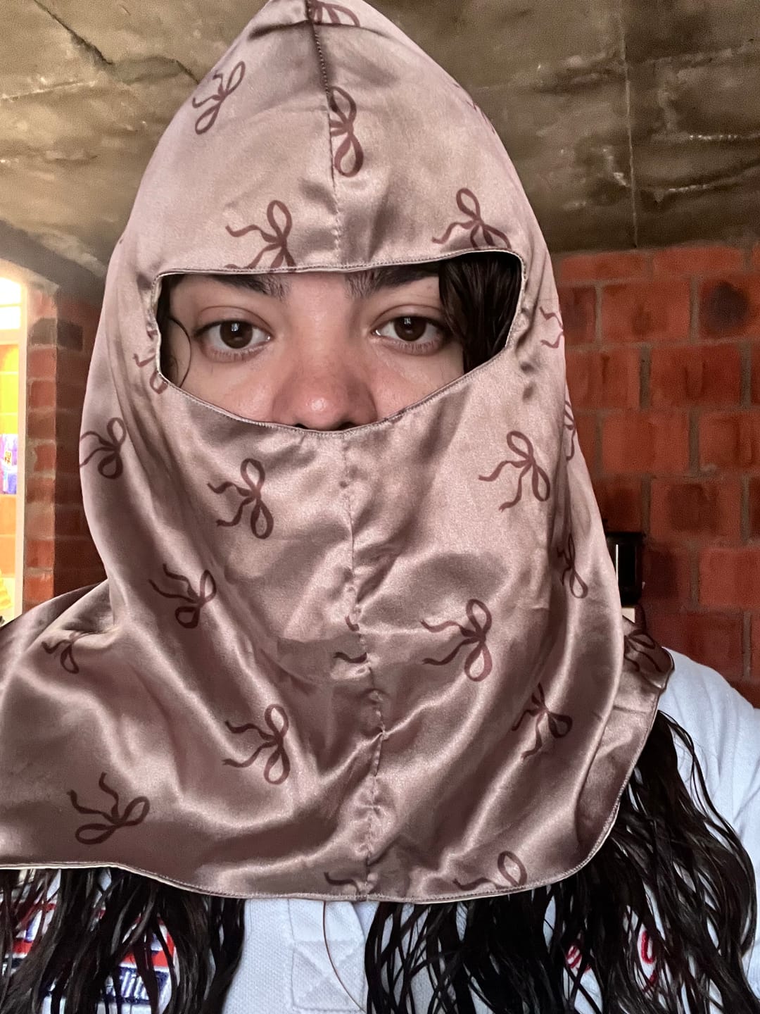 Customer photo review of Face Cover