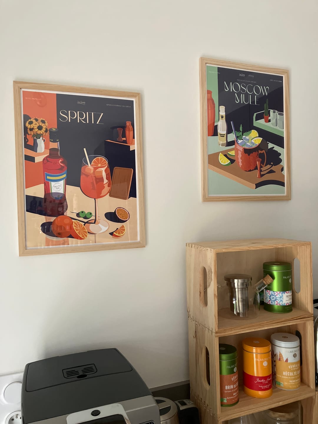 Customer photo review of AFFICHE COCKTAIL - SPRITZ