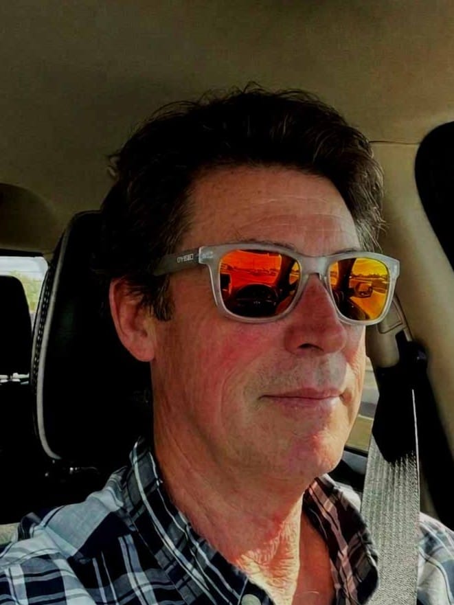 Customer photo review of Magma Ash - Overo FoldGo Glasses
