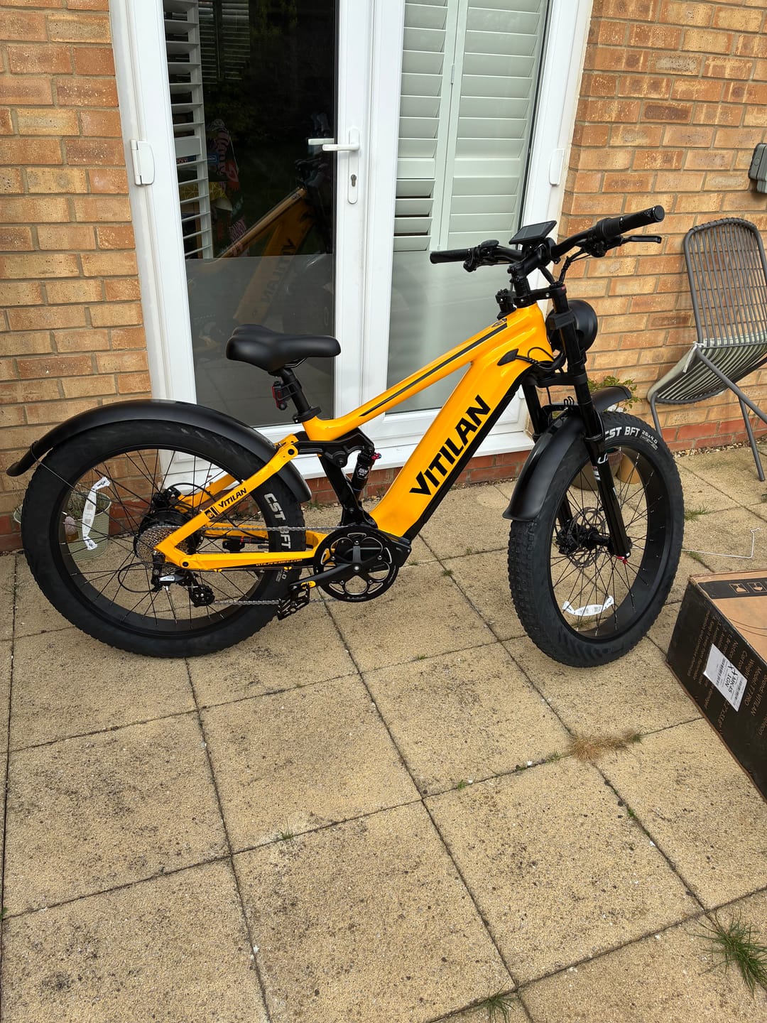 Customer photo review of T7PRO Full Suspension Mountain E-bike