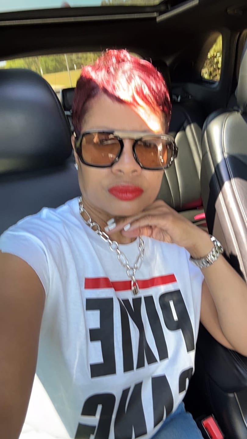 Customer photo review of Pixie Gang T-shirt (Wht)