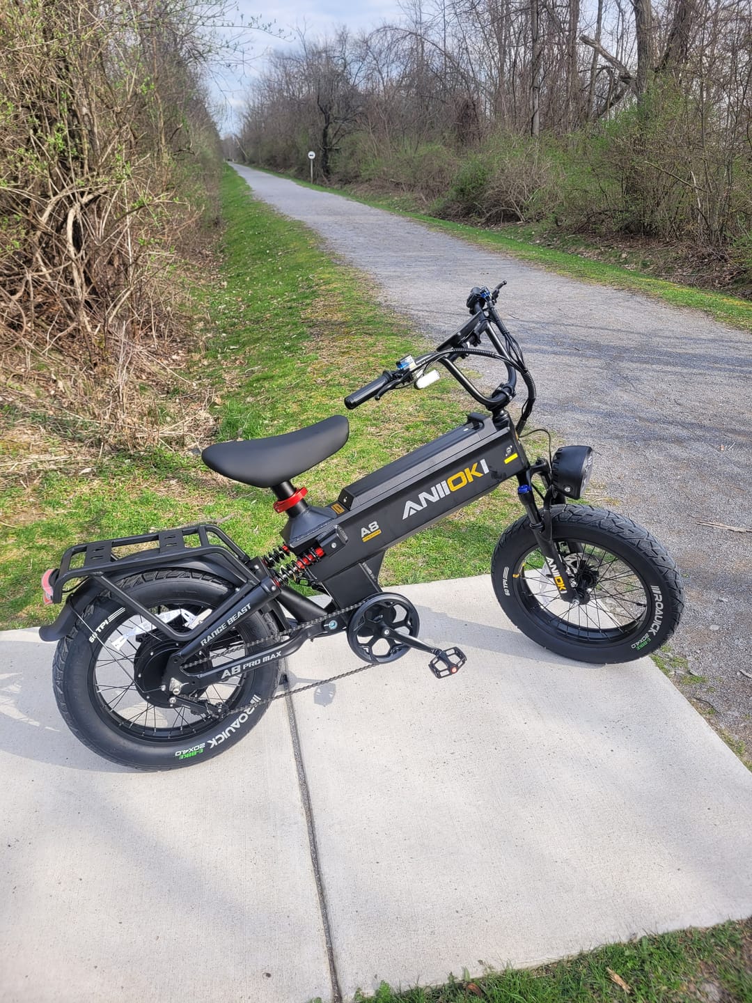 Customer photo review of ANIIOKI A8 Pro Max eBike