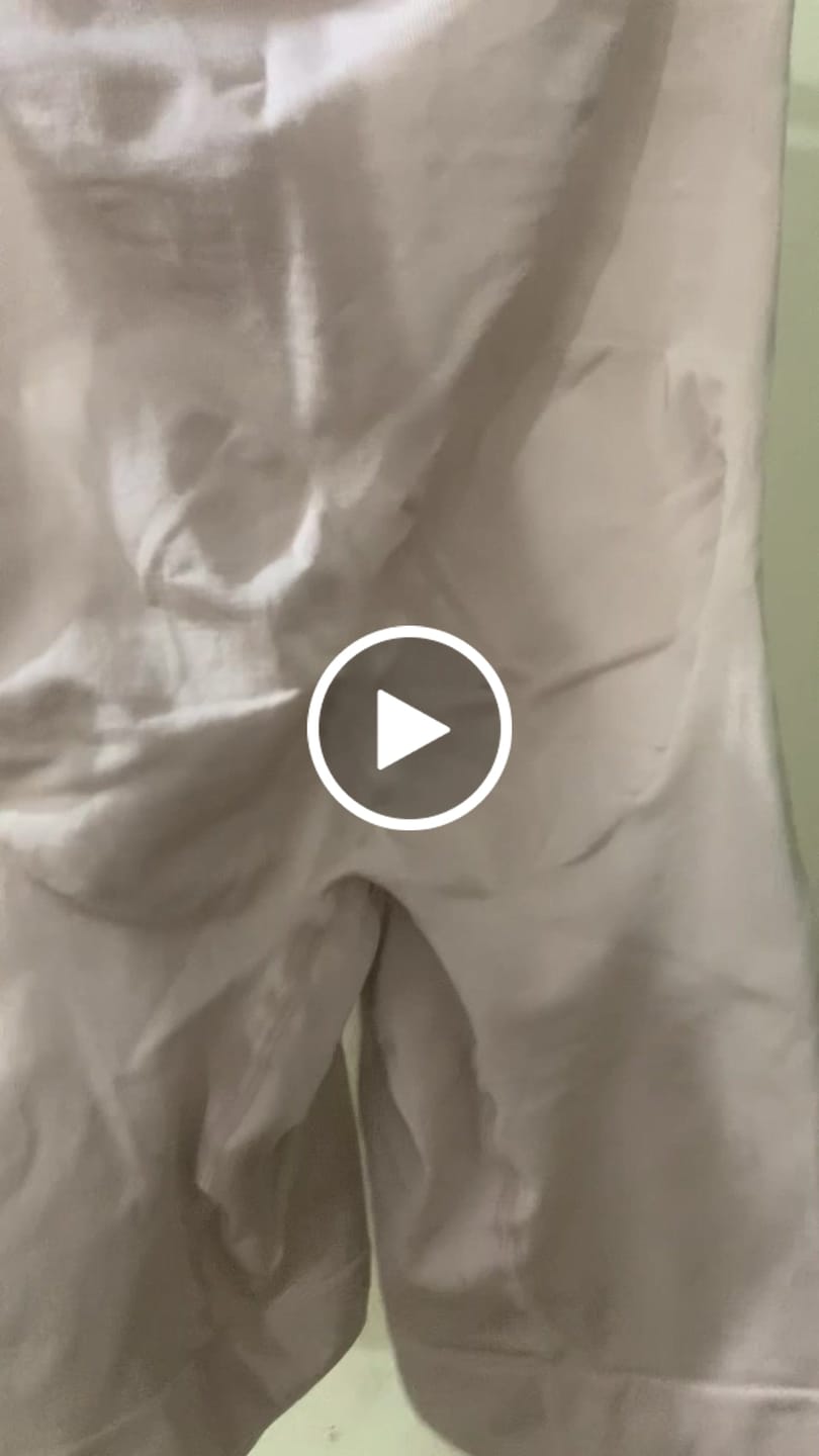 Customer video review of Slim Compression Waist Sculpting Invisible Bermuda