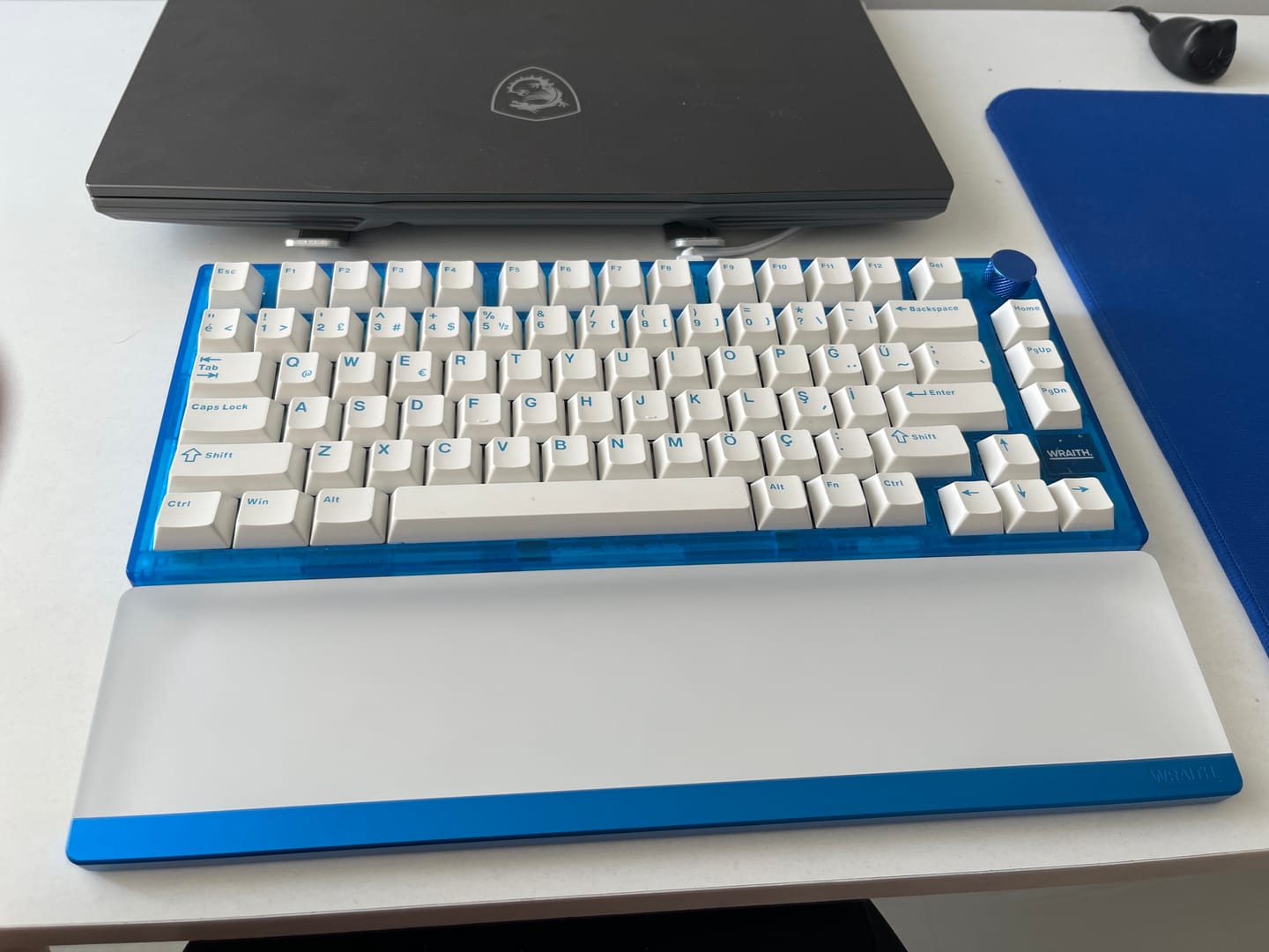 Customer photo review of Wraith Alüminyum Bilek Desteği