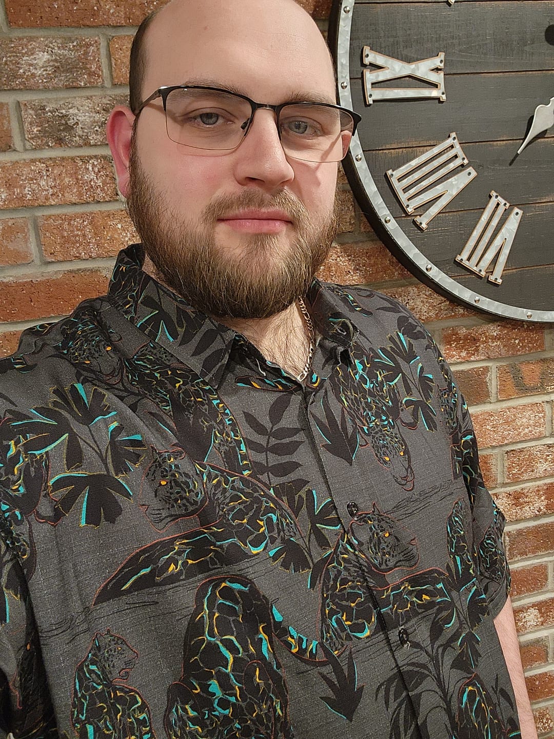 Customer photo review of Jag Noir – Bamboo Short Sleeve Shirt