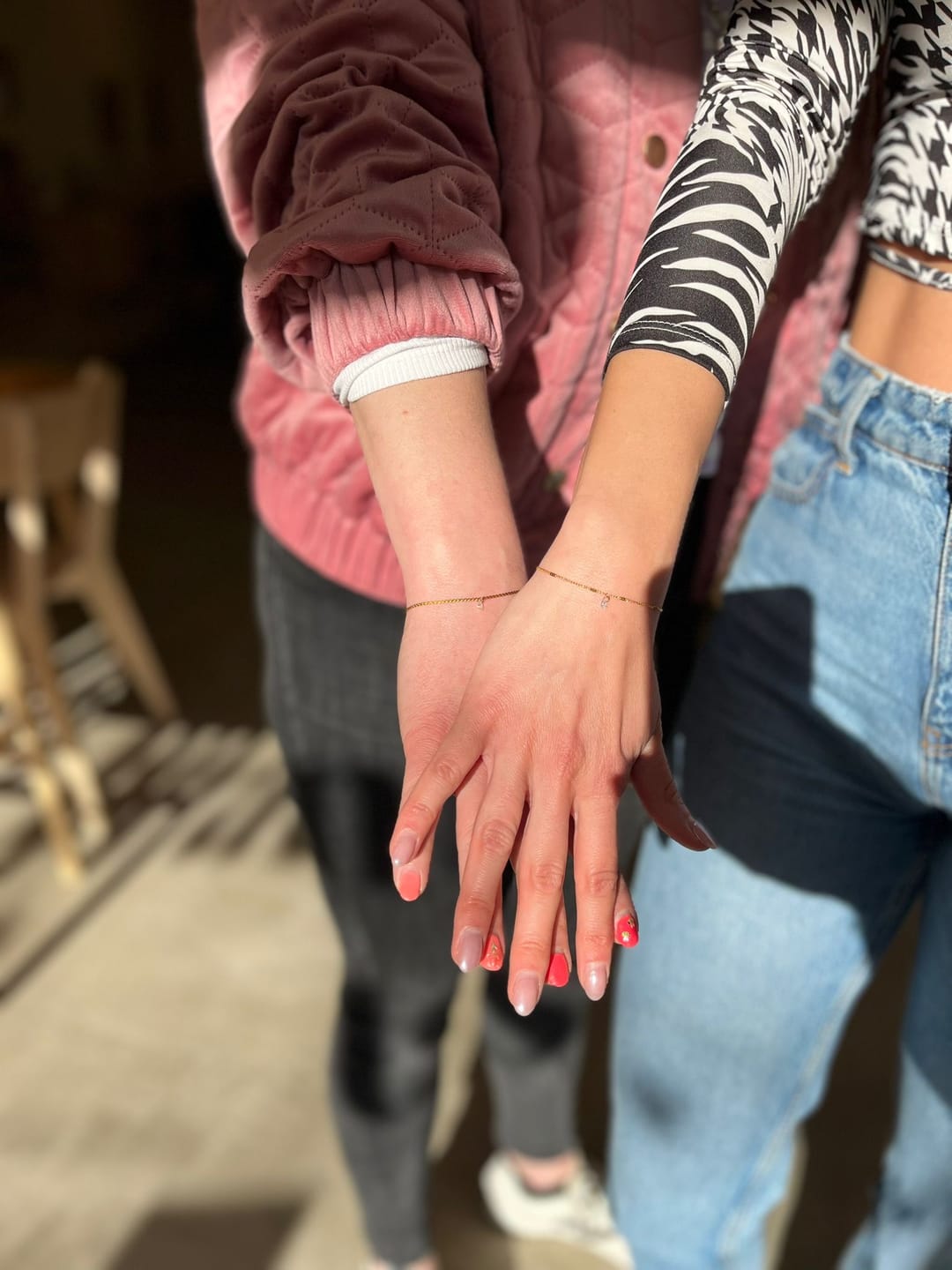 Customer photo review of Permanent Armband - dein everbond in Hamburg