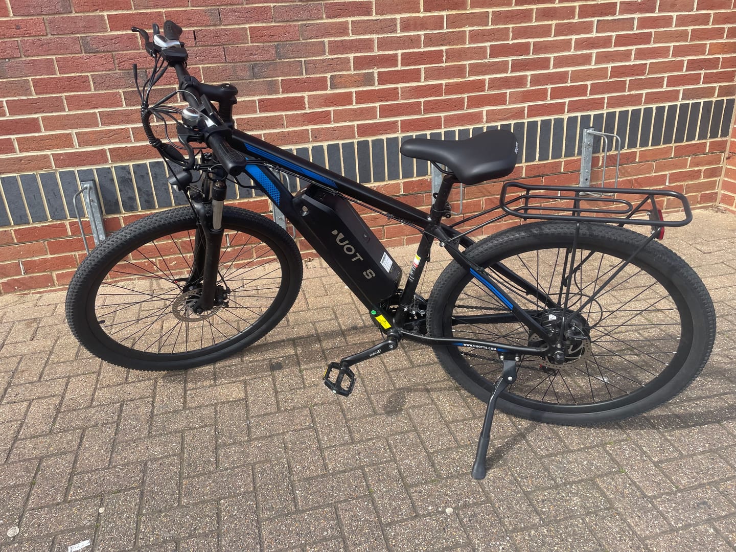 Customer photo review of DUOTTS C29 Electric Bike Ship to UK
