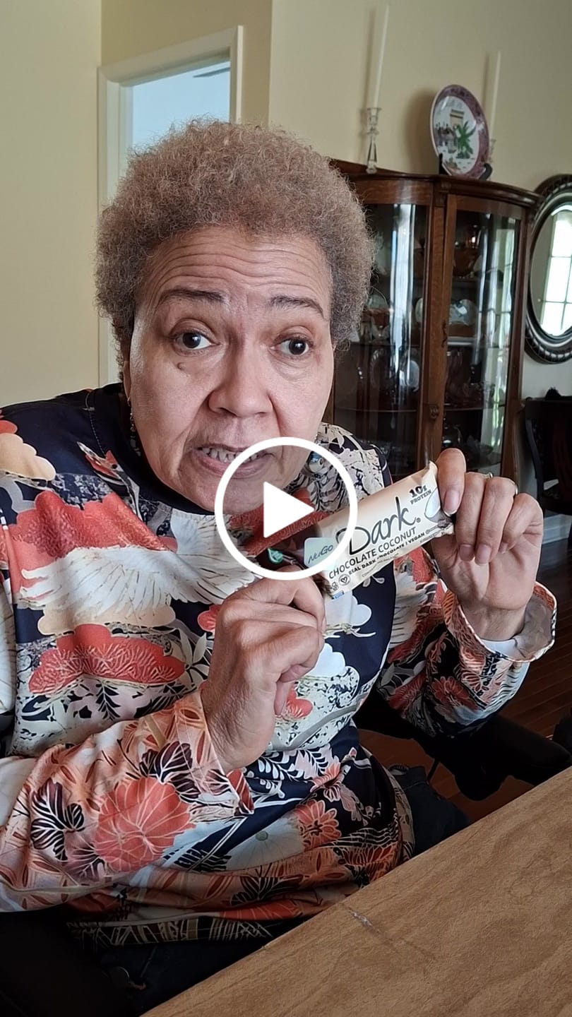 Customer video review of Chocolate Coconut