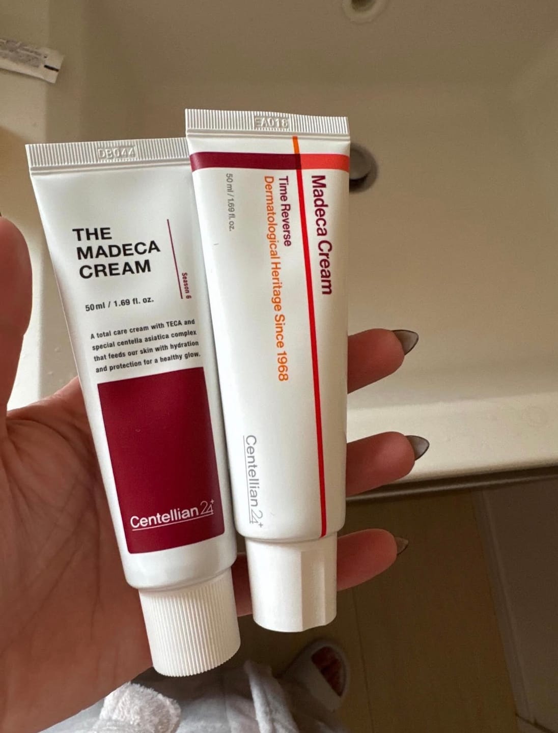 Customer photo review of Centellian24 - Madeca Cream Time Reverse 50ml