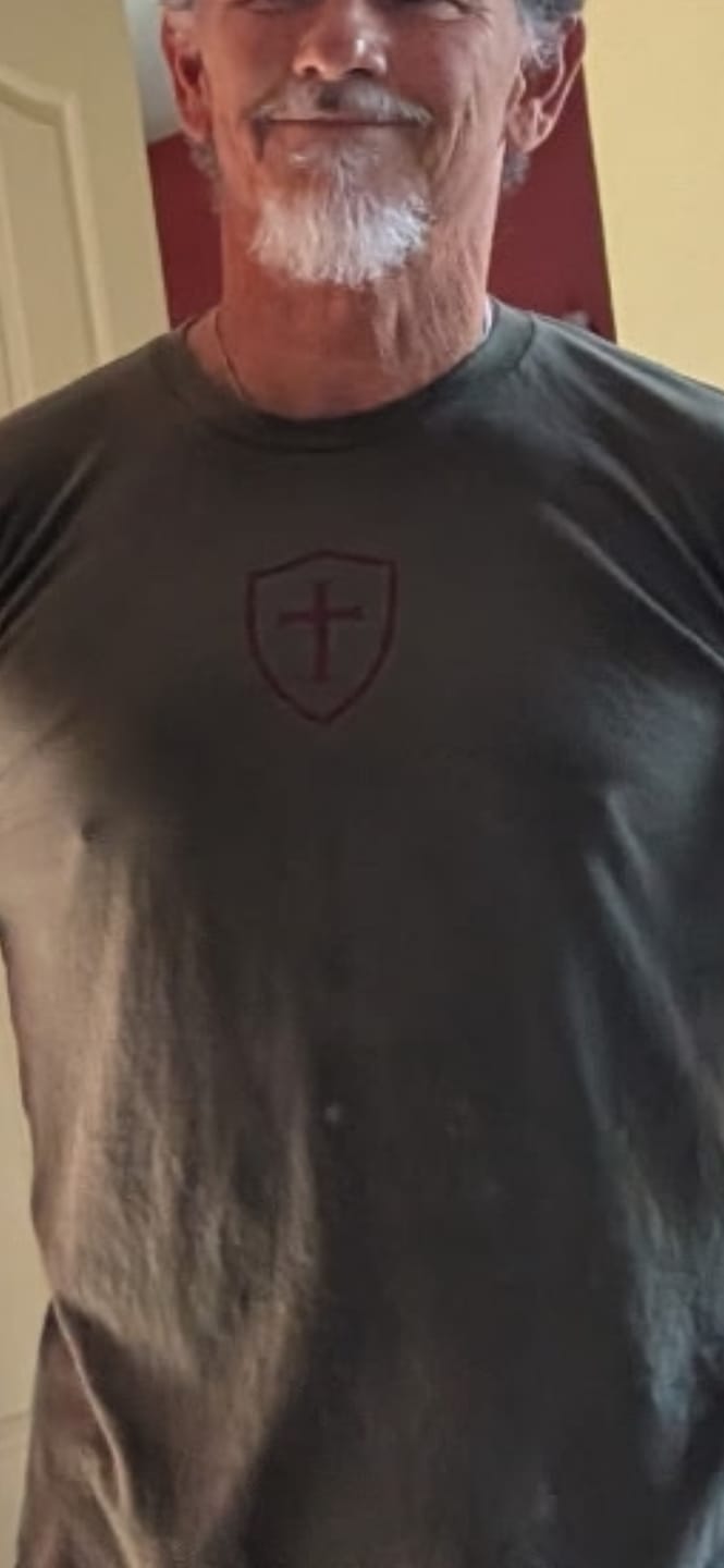 Customer photo review of Lord's Prayer T-Shirt